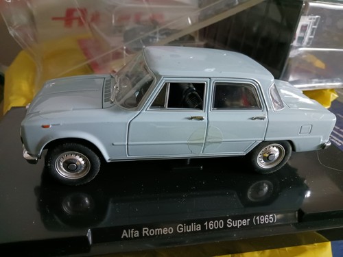 Giulia super 1600 - giulia, scala