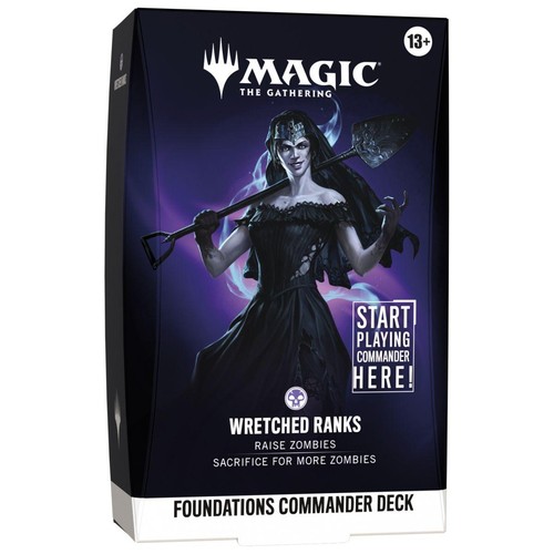 Mazzo commander foundations - mazzo,