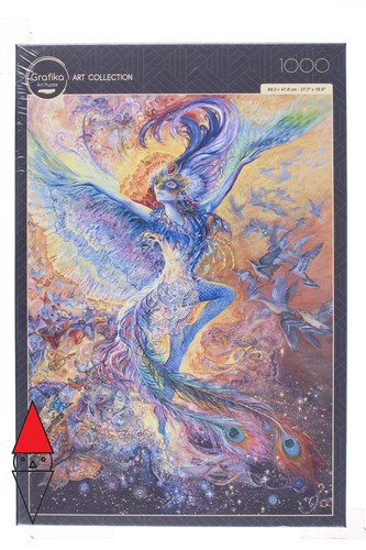 Blue bird josephine - bird, wall