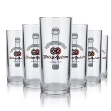 Set 6 bicchieri Hacker Pschorr