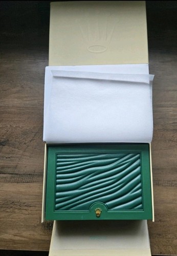 Rolex watch box - box, –