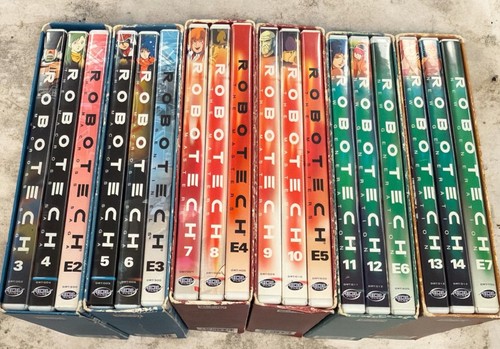 Robotech dvd collection - dvd,