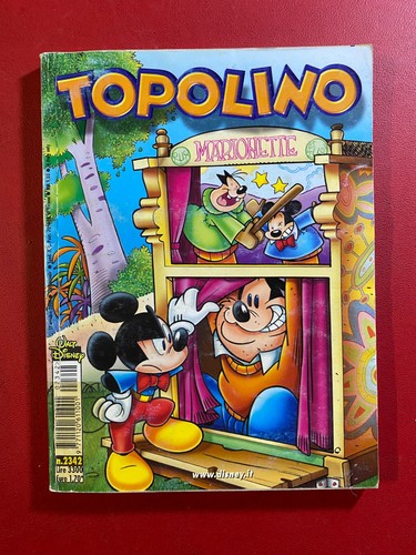 Topolino libretto 2342 - topolino, n.