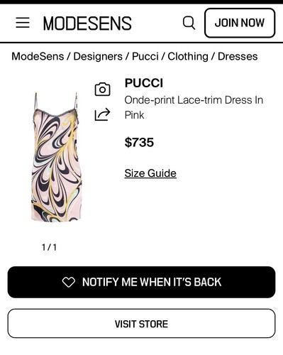 Abito emilio pucci - abito,