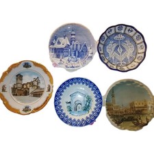 Lotto Piatti Decorativi