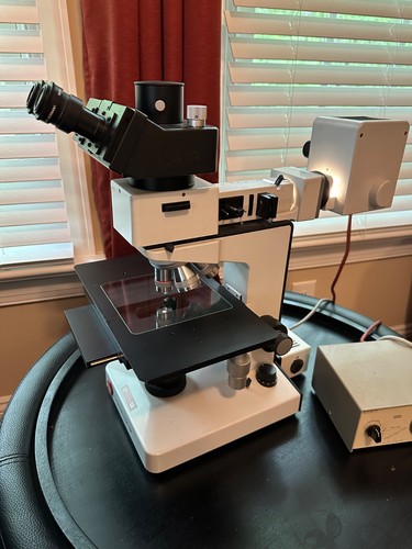 Microscopio leitz laborlux - microscopio,