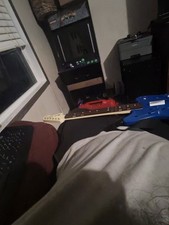 chitarra pieghevole rock band