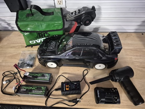 Kyosho fazer mk2 4wd - 4wd, auto