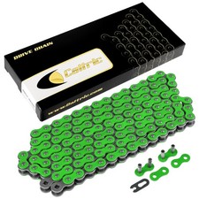 Green Drive Chain for Kawasaki
