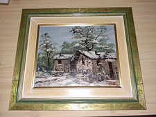 A. Virzi Dipinto olio su tela