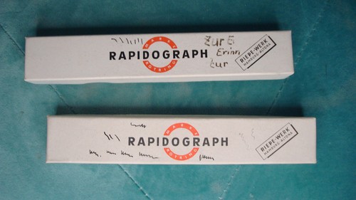 Penne vintage rotring - vintage,