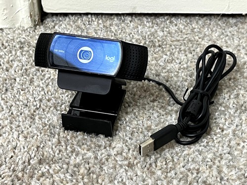 Logitech c920 video - logitech, webcam