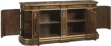 Antique Mahogany Credenza with
