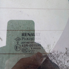 lunotto fisso posteriore destro per RENAULT CAPTUR dCi 8V EDC d0a865 903001701R
