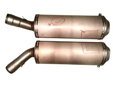 terminali scarico exhaust terminals Ducati 1098 s-base 06-09
