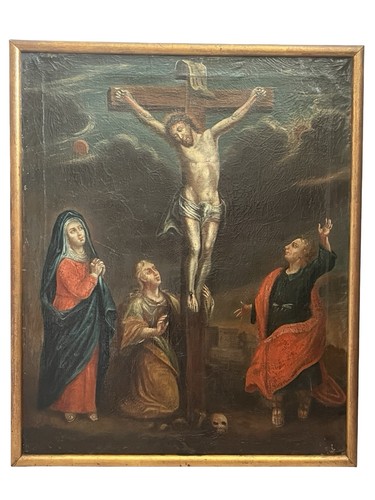 Dipinto sacro barocco - barocco, cristo