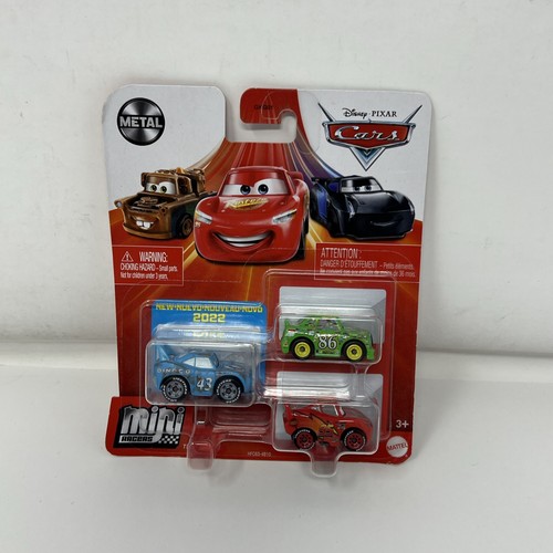 Mattel disney pixar cars mini - mattel,