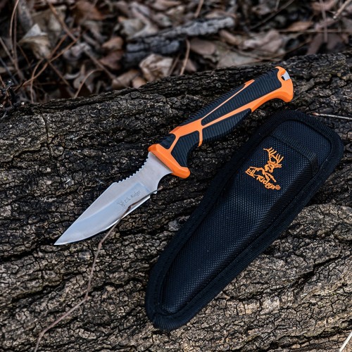 Coltello lama fissa elk - a,