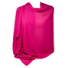 Stola fucsia cerimonia donna