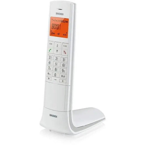 Telefono cordless brondi - telefono,