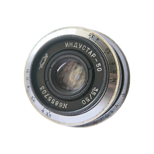 Industar 50mm soviet - 50,,