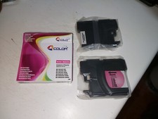 Inchiostro stampante Brother compatibile da Brother DCP-145 C- Brother MFC-6490 CW # Rosso