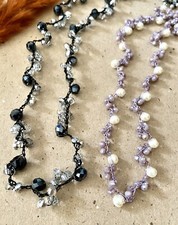 Collana Uncinetto Petra Filato