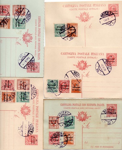 1919 trieste terre redente - trieste,