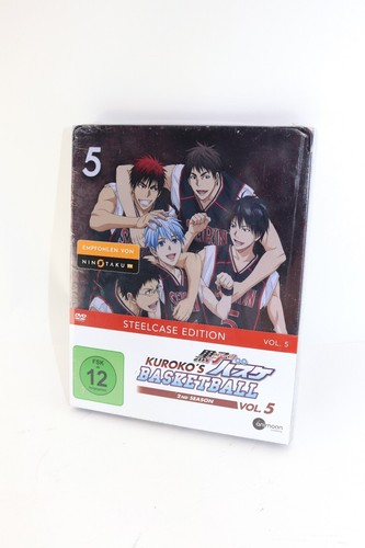 Kuroko basketball staffel - kuroko's,