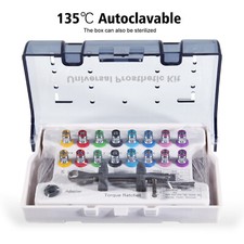 Dentista Universal Implant Kit Driver Abutment Hand Hex Screwdriver Long+Short