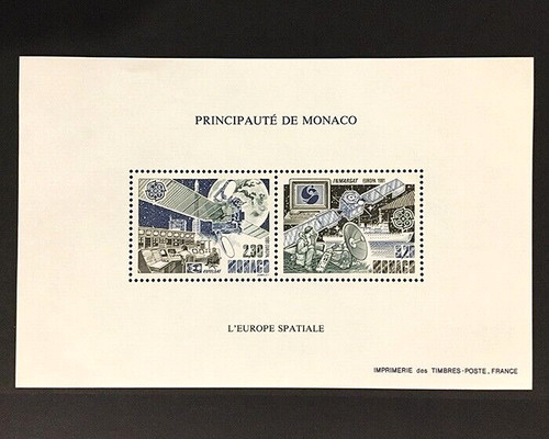 Monaco 1991 complete set - , mnh