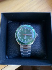 Orologio Vostok Amphibia Neptune SE 960726 Limite Edition Green NOS