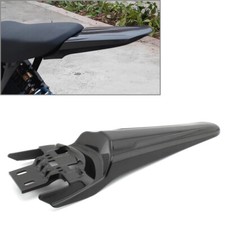 Parafango posteriore nero