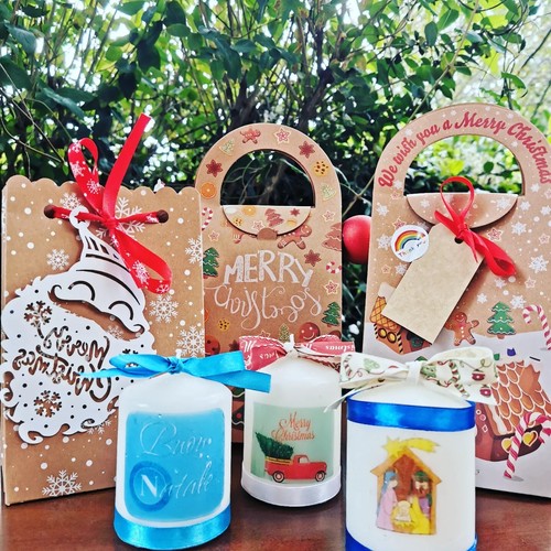 Candele personalizzabili - candele,