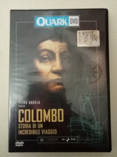 Dvd cristoforo colombo - dvd,
