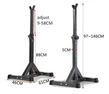 Power Half Rack Palestra Squat