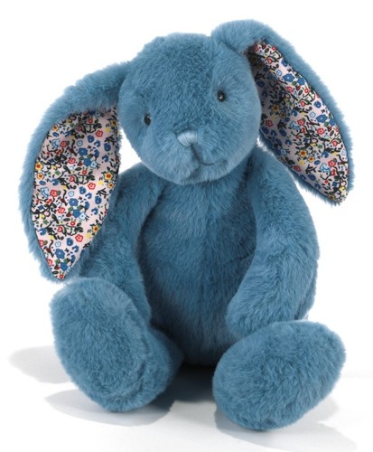 Peluche coniglio blu plush - blu, &