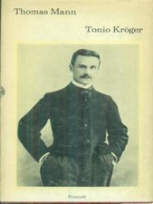 TONIO KROGER PRIMA EDIZIONE MANN THOMAS EINAUDI 1967 I CORALLI