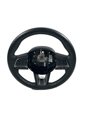VOLANTE STERZO PELLE CUCITURA SINGOLA NERA JEEP RENEGADE