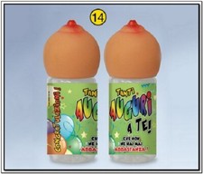 BIBERON AUGURI FESTA COMPLEANNO PARTY  SCHERZO