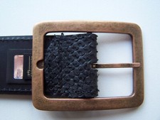 Cavalli Just cintura marrone