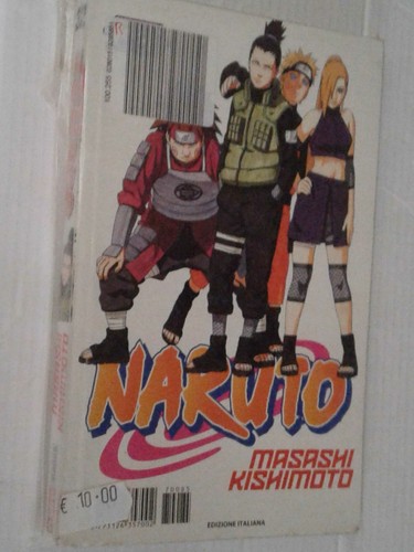 Naruto serie nera - nera-, r-