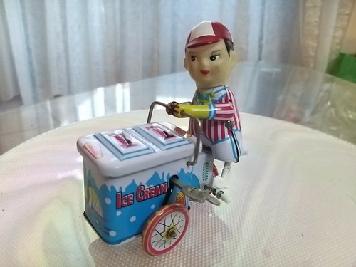 Rarissimo carretto dei gelati