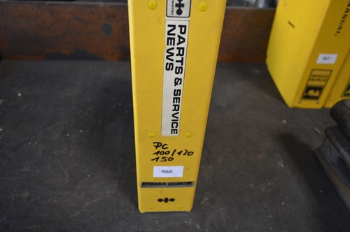 B966 komatsu parts - b966,