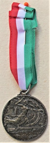 Medaglia del tiro segno - a,