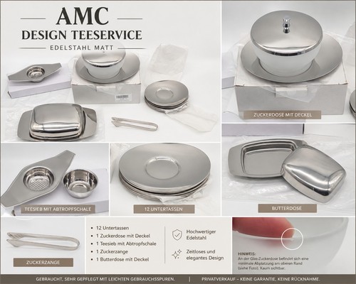 Servizio tè amc design - servizio,