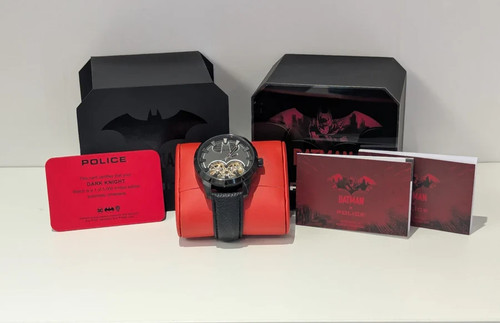 Orologio batman police - batman,