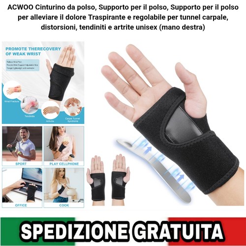 Tutore polso supporto - polso,