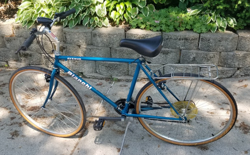 Vtg bianchi avenue 53cm - bianchi,