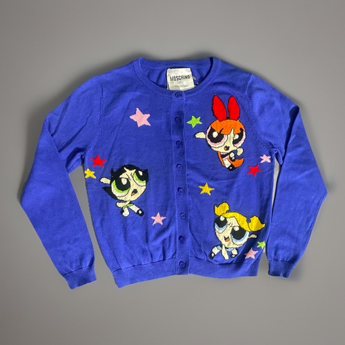 Cardigan moschino powerpuff - moschino, x